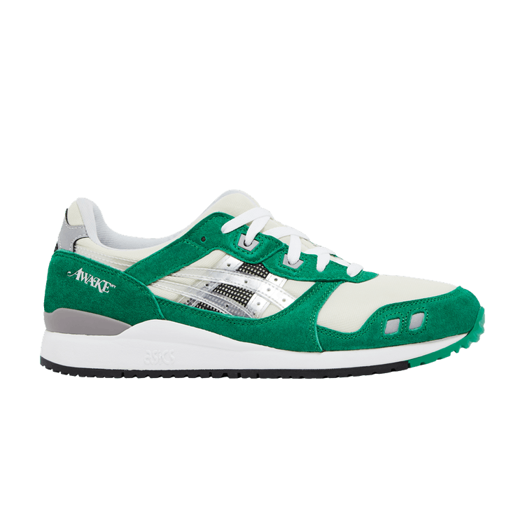 Awake NY x ASICS Gel Lyte 3 'Green Tambourine' — Baby's Breath/Green Tambourine