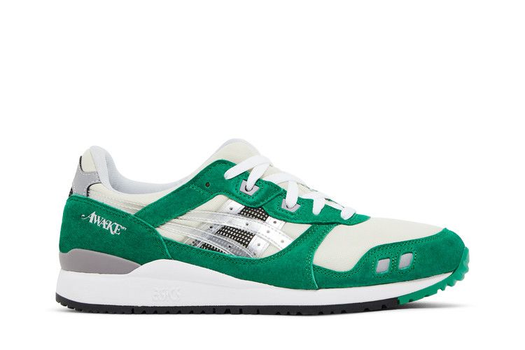 Awake NY x ASICS Gel Lyte 3 'Green Tambourine' — Baby's Breath/Green Tambourine
