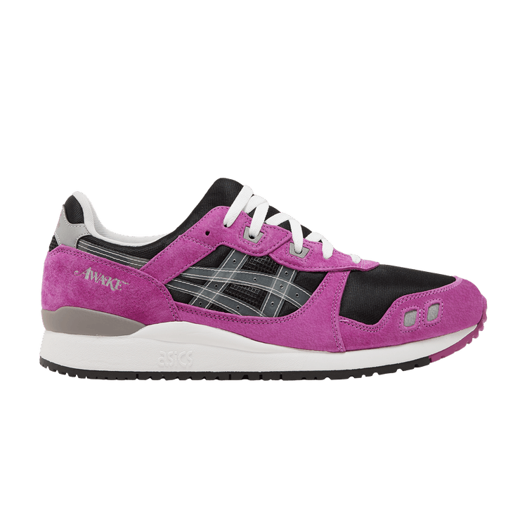 Awake NY x ASICS Gel Lyte 3 'Black Pink' — Black/Pink