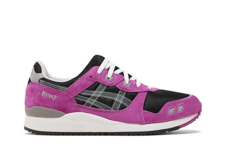 Awake NY x ASICS Gel Lyte 3 'Black Pink' — Black/Pink
