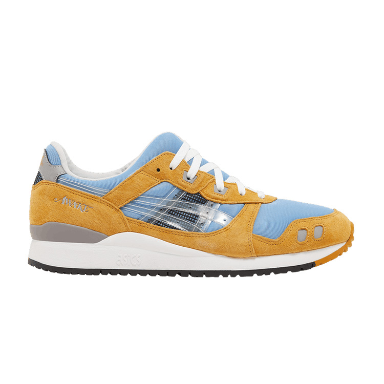 Awake NY x ASICS Gel Lyte 3 'Della Robbia Blue' — Della Robbia Blue/Della Robbia Blue