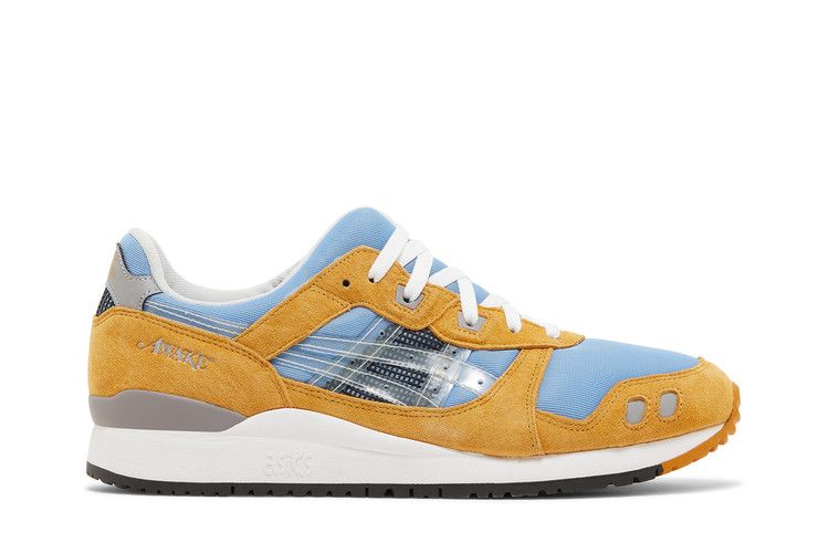 Awake NY x ASICS Gel Lyte 3 'Della Robbia Blue' — Della Robbia Blue/Della Robbia Blue