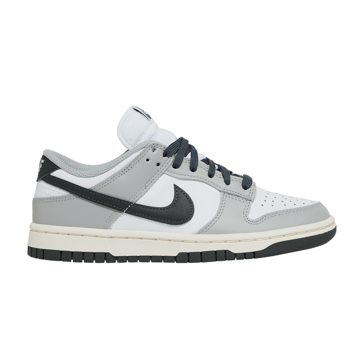 Nike Wmns Dunk Low 'Light Smoke Grey' — White/Light Smoke Grey/Black