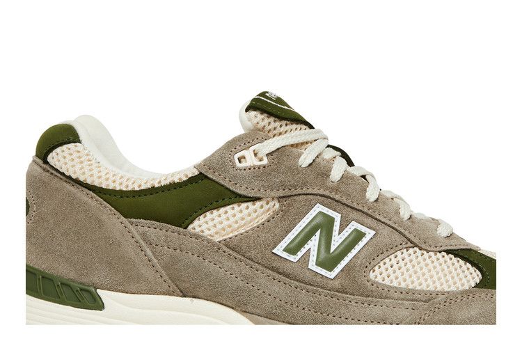 Aimé Leon Dore x New Balance 991 Made in England 'Grey' — Grey