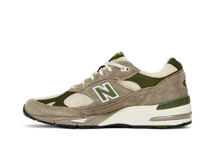 Aimé Leon Dore x New Balance 991 Made in England 'Grey' — Grey