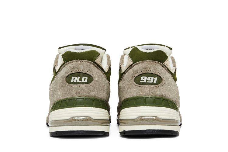 Aimé Leon Dore x New Balance 991 Made in England 'Grey' — Grey