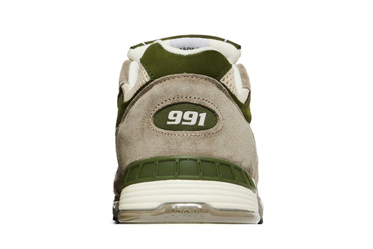 Aimé Leon Dore x New Balance 991 Made in England 'Grey' — Grey