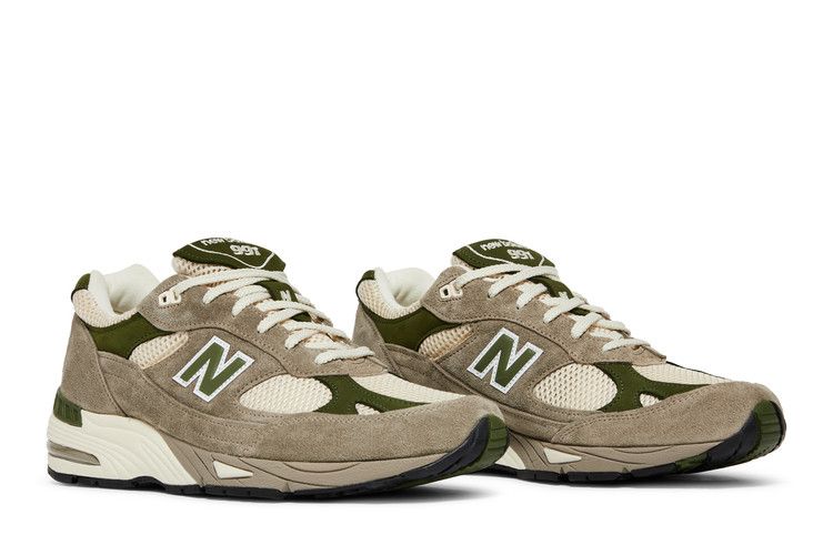 Aimé Leon Dore x New Balance 991 Made in England 'Grey' — Grey