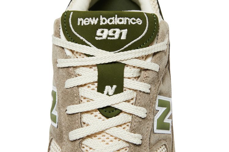 Aimé Leon Dore x New Balance 991 Made in England 'Grey' — Grey