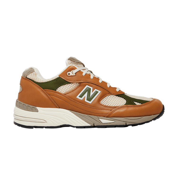 Aimé Leon Dore x New Balance 991 Made in England 'Tan' — Tan