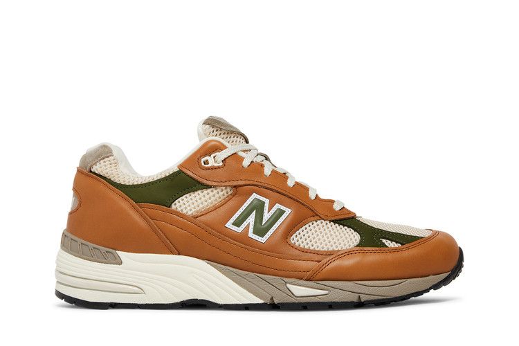 Aimé Leon Dore x New Balance 991 Made in England 'Tan' — Tan