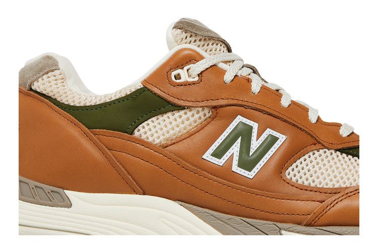 Aimé Leon Dore x New Balance 991 Made in England 'Tan' — Tan