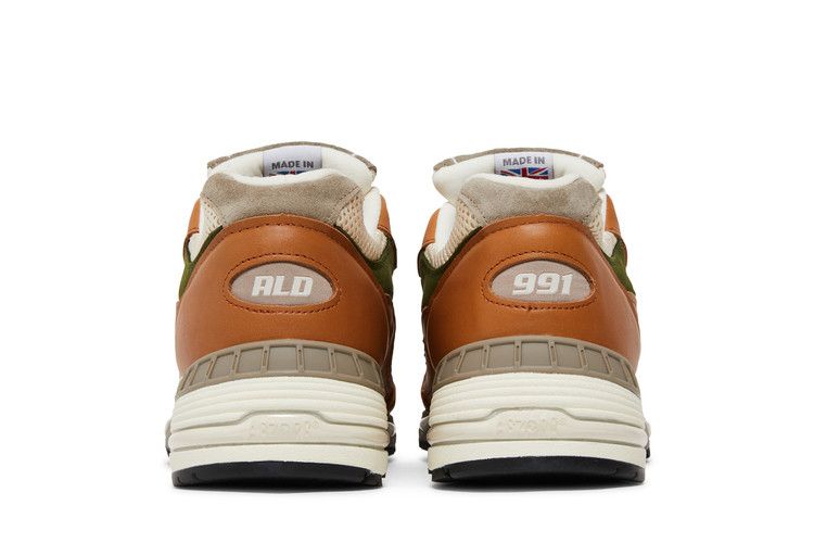 Aimé Leon Dore x New Balance 991 Made in England 'Tan' — Tan