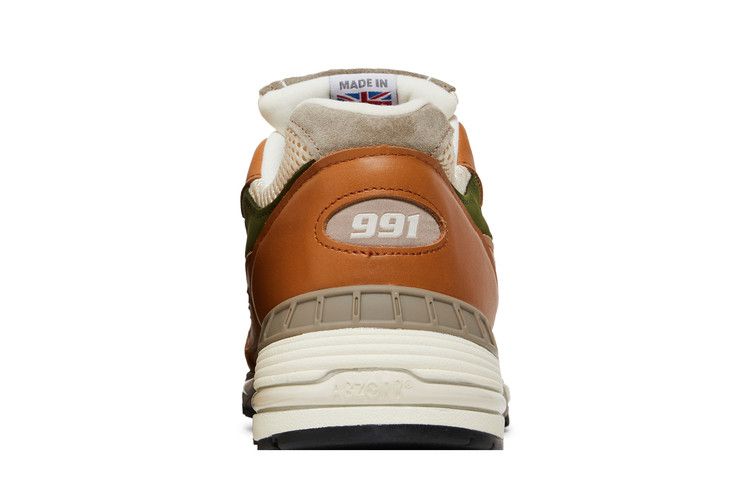Aimé Leon Dore x New Balance 991 Made in England 'Tan' — Tan