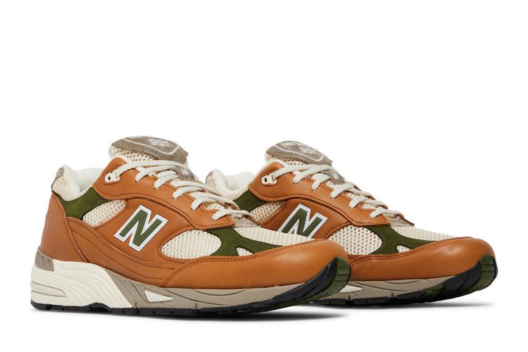 Aimé Leon Dore x New Balance 991 Made in England 'Tan' — Tan