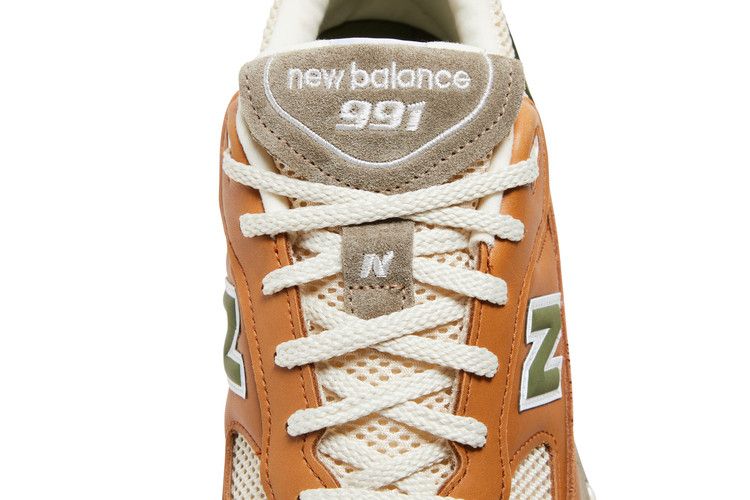 Aimé Leon Dore x New Balance 991 Made in England 'Tan' — Tan