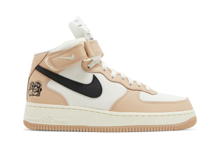Nike Air Force 1 Mid '07 LX 'Izakaya' — Shimmer/Black/Pale Ivory/Coconut Milk (2)