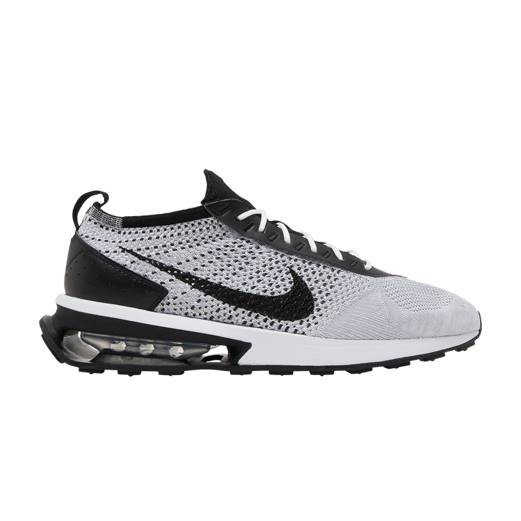 Nike Air Max Flyknit Racer 'White Black' — White Black