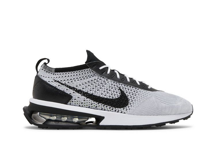 Nike Air Max Flyknit Racer 'White Black' — White Black (2)