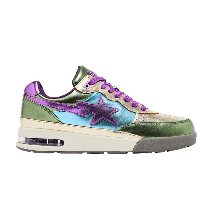 BAPE Roadsta 'Metallic Green' — Green