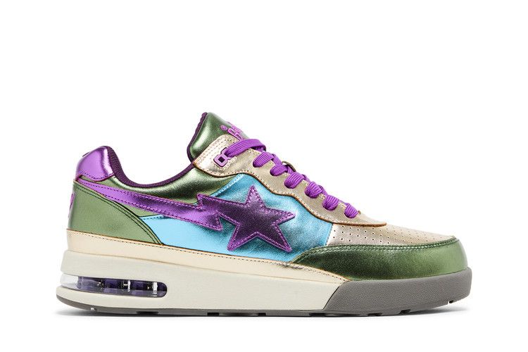 BAPE Roadsta 'Metallic Green' — Green