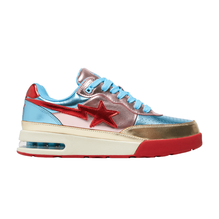 BAPE Roadsta 'Metallic Pink Blue' — Pink/Blue