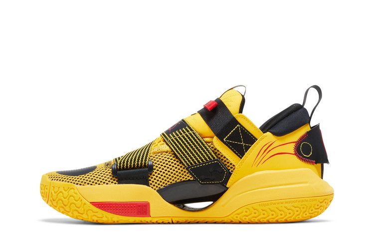 Li-Ning Way of Wade 9 V2 BOA 'Bruce Lee' — Yellow/Black/Red