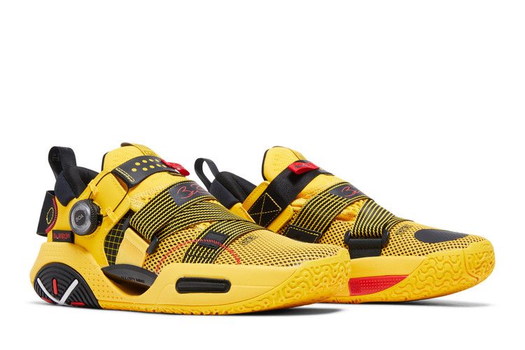 Li-Ning Way of Wade 9 V2 BOA 'Bruce Lee' — Yellow/Black/Red