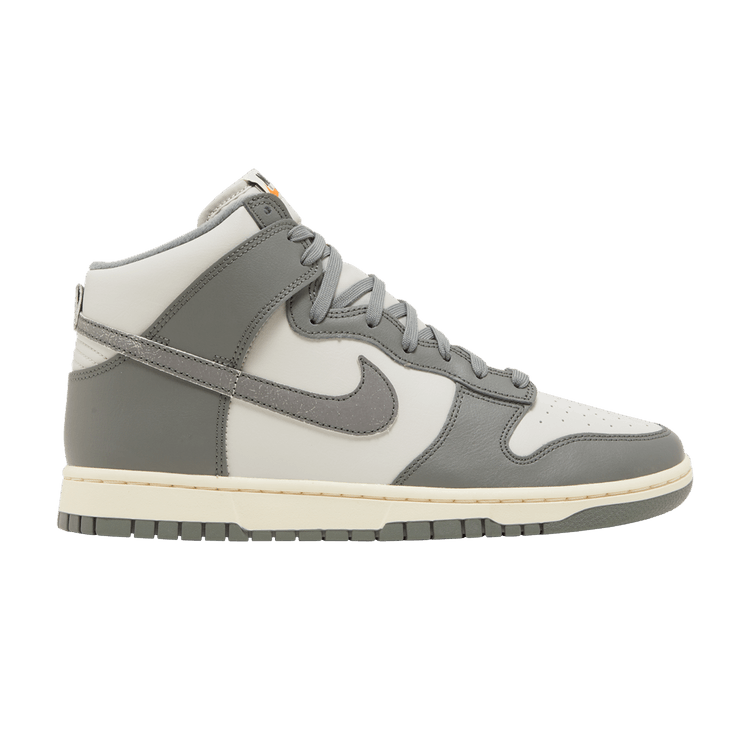 Nike Dunk High SE 'Light Bone' — Light Bone/Tumbled Grey/Coconut Milk/Alpha Orange