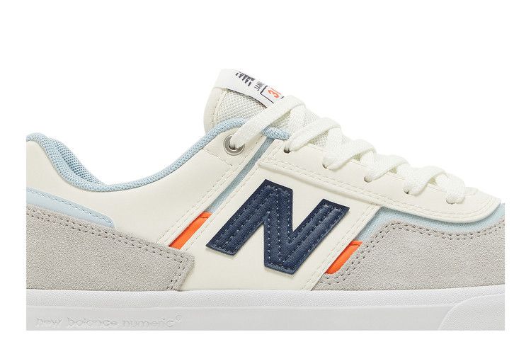 New Balance Jamie Foy x Numeric 306 'Grey White' — Grey/White