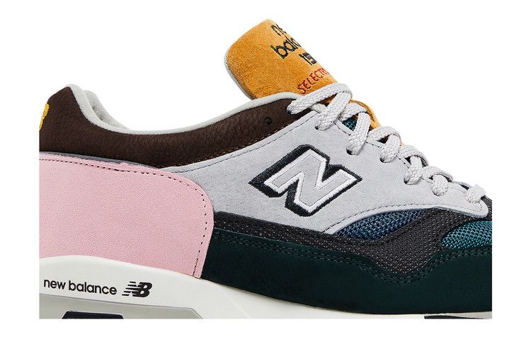 New Balance 1500 Made In England 'Selected Edition - Green Pink' — Green/Grey/Pink
