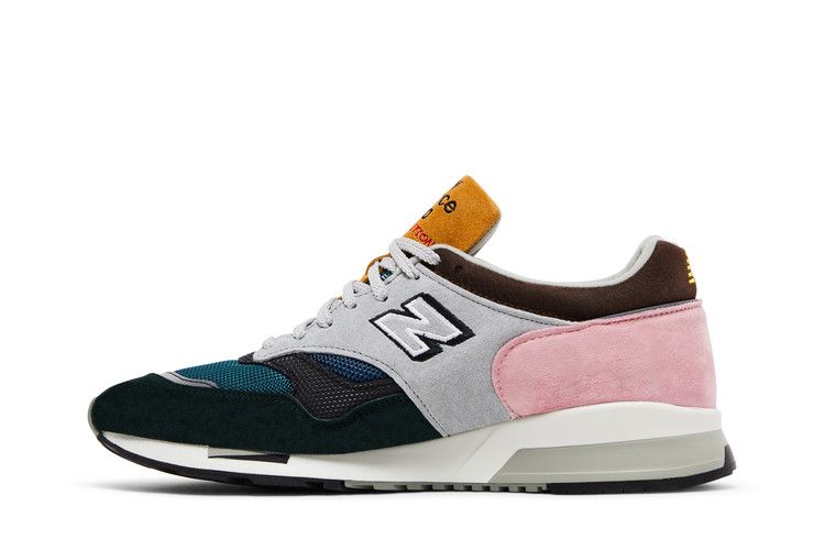 New Balance 1500 Made In England 'Selected Edition - Green Pink' — Green/Grey/Pink
