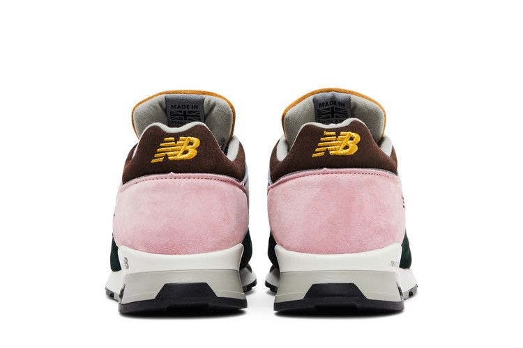 New Balance 1500 Made In England 'Selected Edition - Green Pink' — Green/Grey/Pink