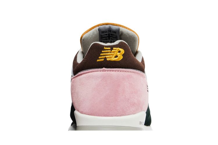 New Balance 1500 Made In England 'Selected Edition - Green Pink' — Green/Grey/Pink