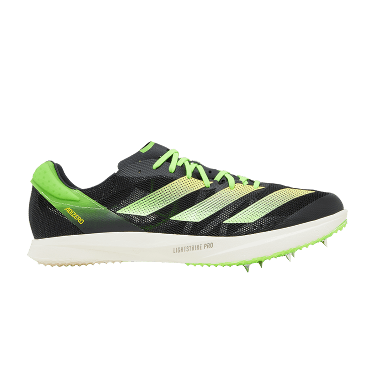Adidas Adizero Avanti TYO 'Black Solar Green' — Core Black/Beam Yellow/Solar Green