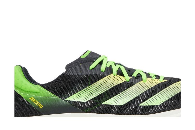 Adidas Adizero Avanti TYO 'Black Solar Green' — Core Black/Beam Yellow/Solar Green
