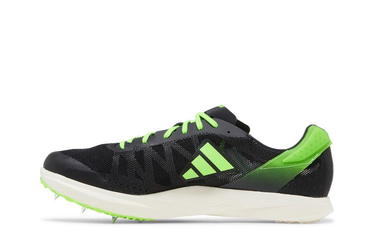 Adidas Adizero Avanti TYO 'Black Solar Green' — Core Black/Beam Yellow/Solar Green