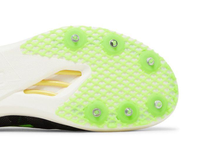 Adidas Adizero Avanti TYO 'Black Solar Green' — Core Black/Beam Yellow/Solar Green