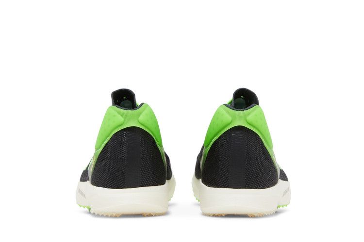 Adidas Adizero Avanti TYO 'Black Solar Green' — Core Black/Beam Yellow/Solar Green