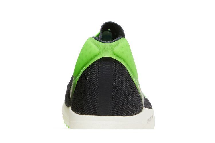 Adidas Adizero Avanti TYO 'Black Solar Green' — Core Black/Beam Yellow/Solar Green