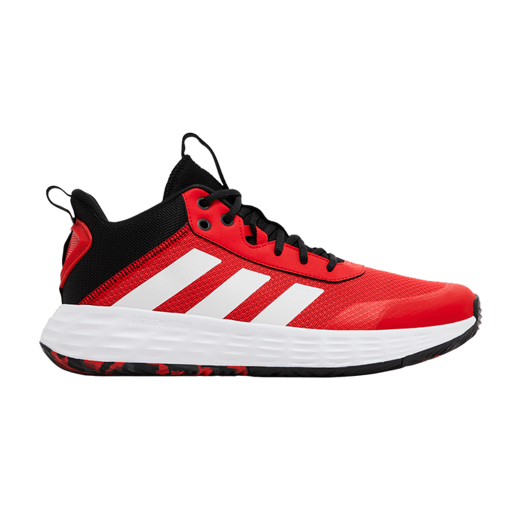Adidas Own The Game 'Vivid Red' — Vivid Red/Cloud White/Core Black