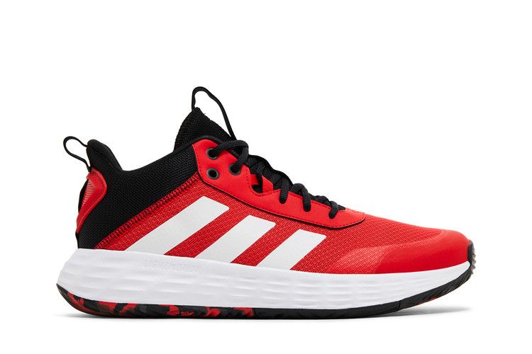Adidas Own The Game 'Vivid Red' — Vivid Red/Cloud White/Core Black
