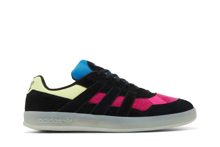Mark Gonzales x adidas Aloha Super 'Black Multi' — Shock Pink/Core Black/Frozen Yellow