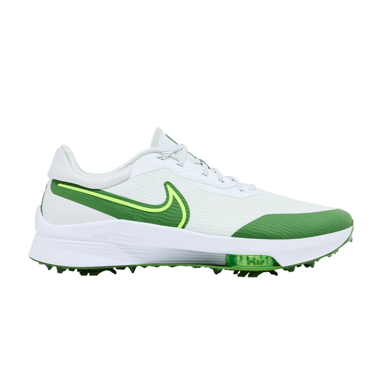 Nike Air Zoom Infinity Tour NEXT% Wide 'White Treeline' — White/Treeline/Pure Platinum/Volt