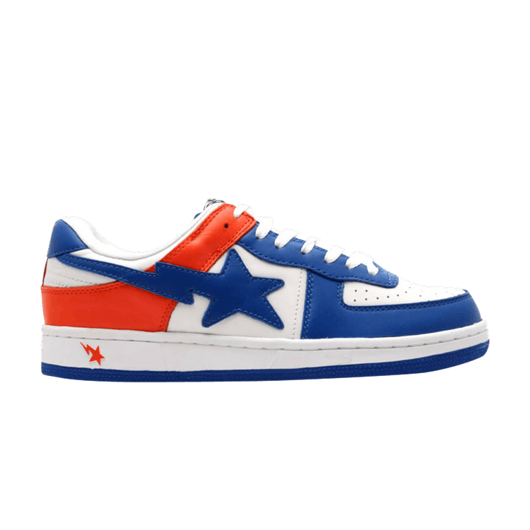 BAPE Termsta FS-026 Low 'Blue Orange' — Blue/Orange