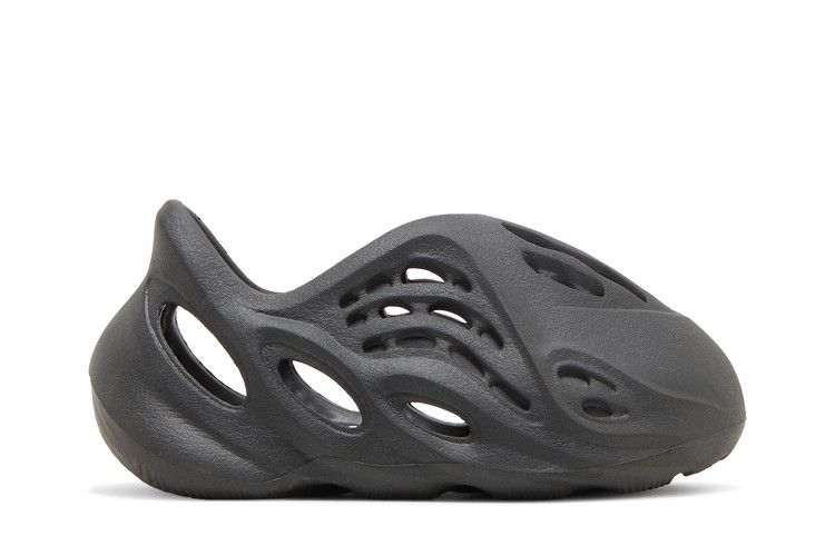adidas Yeezy Foam Runner Kids 'Onyx' — Onyx/Onyx/Onyx