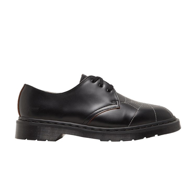 Supreme x Dr. Martens 1461 'Spiderweb - Black' — Black