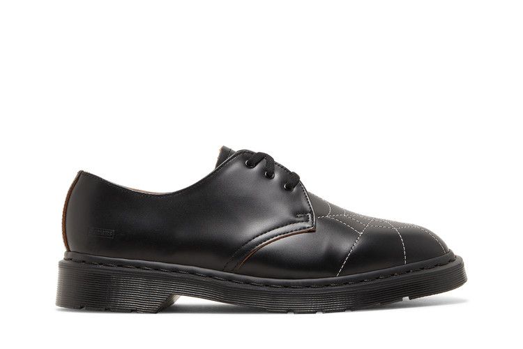 Supreme x Dr. Martens 1461 'Spiderweb - Black' — Black