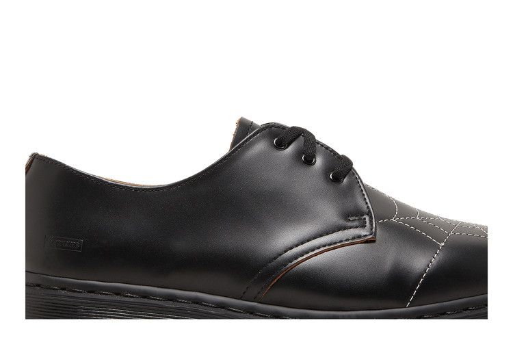 Supreme x Dr. Martens 1461 'Spiderweb - Black' — Black