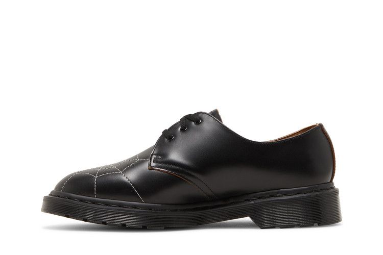 Supreme x Dr. Martens 1461 'Spiderweb - Black' — Black